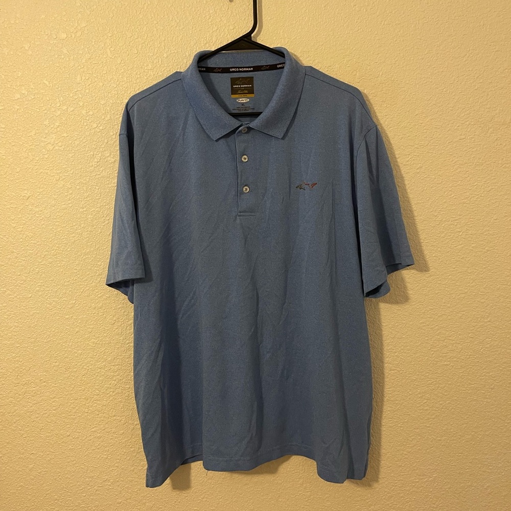Greg Norman Tasso Elba Five Iron Play Dry